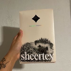 Sheertex classic sheer black tights